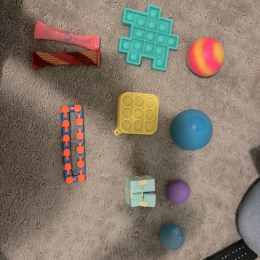 Fidget toy set